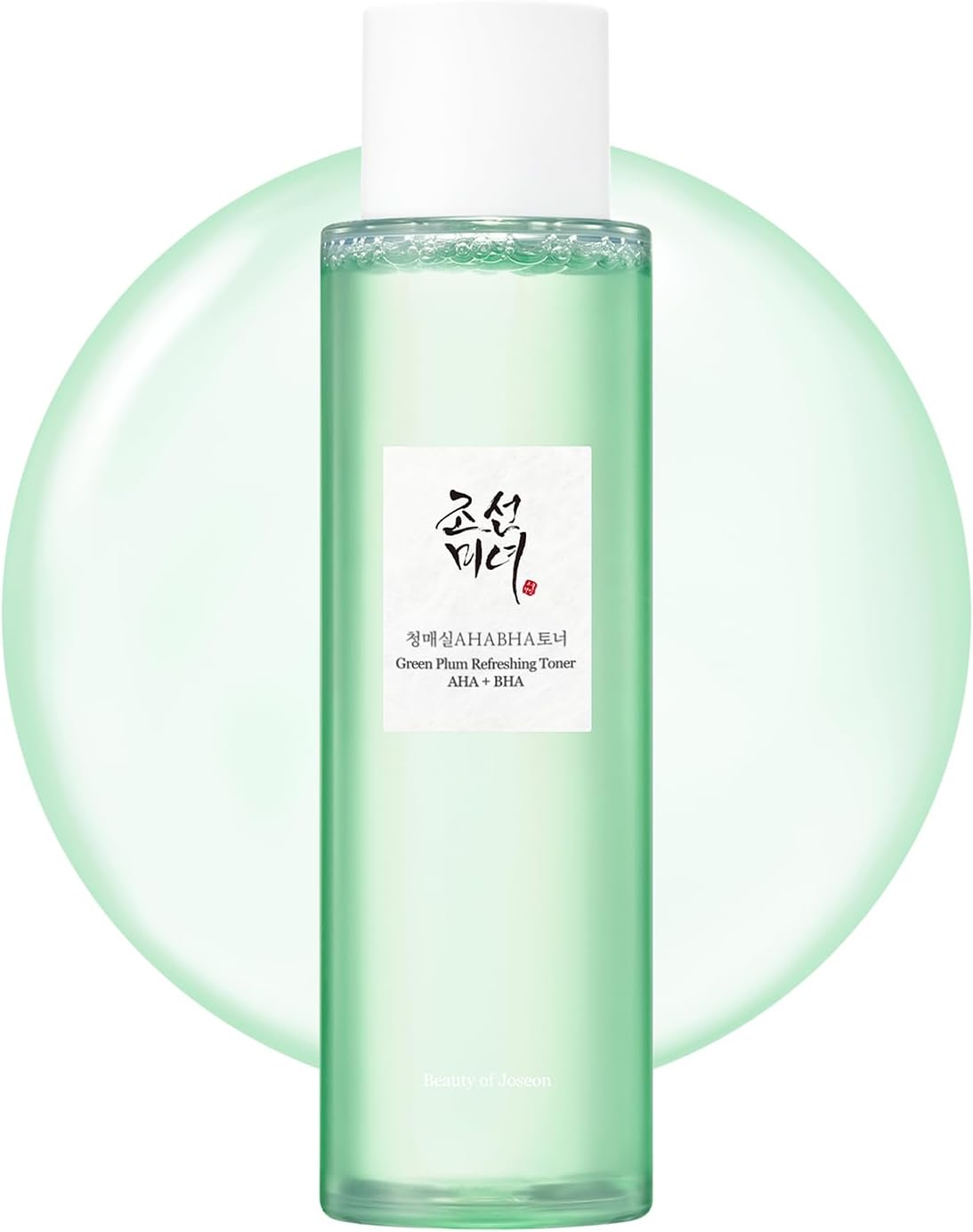 Beauty of Joseon Green Plum Aha Bha Toner Refreshing Facial Essence Moisturizer Korean Skin Care For Men Women 150Ml 5.27 Fl.Oz