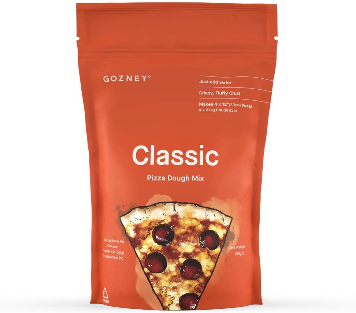Gozney Classic Pizza Dough Mix Just Add Water