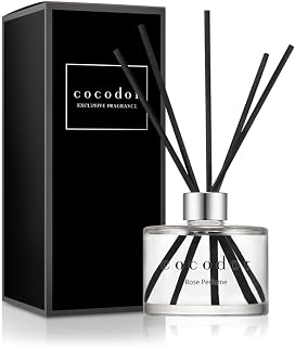COCODOR Signature Reed Diffuser/Rose Perfume / 6.7oz(200ml) / 1 Pack/Reed Diffuser, Reed Diffuser Set, Oil Diffuser & Reed Diffuser Sticks, Home Decor & Office Decor, Fragrance and Gifts