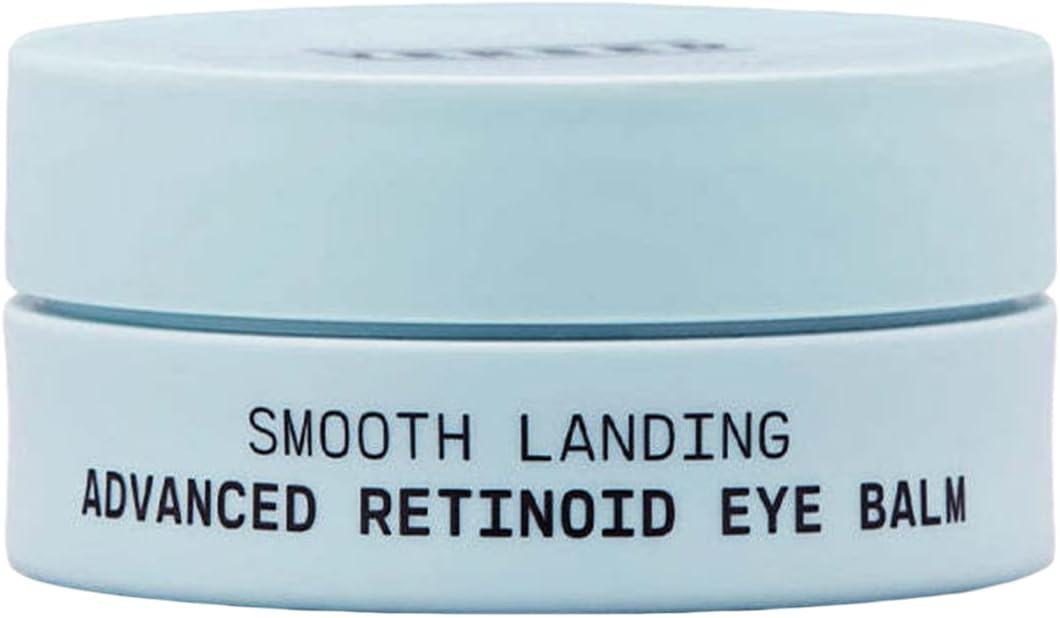 Versed Smooth Landing Advanced Retinoid Eye Balm - Anti-Aging Cream with Granactive Retinoid for Crow's Feet, Under-eye Bags & Dark Circles - Nightly Moisturizing - Firming Cream - 11.9g