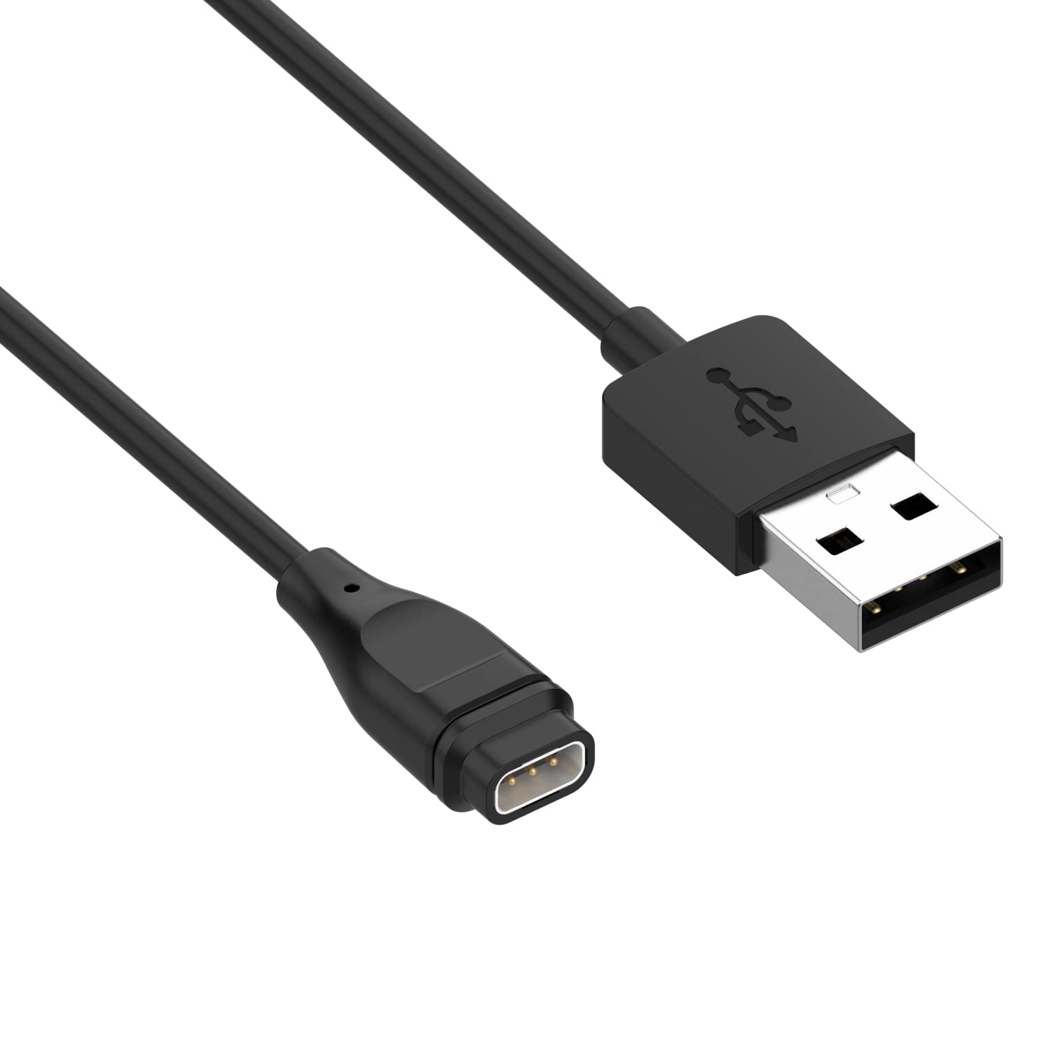 ECSEM Charger Cable Compatible with Coros Pace 3/Pace 2/Apex 42MM 46MM/Apex/Apex Pro/Vertix/Vertix 2 Charger USB Cable Replacement Portable Cord Charging Cable