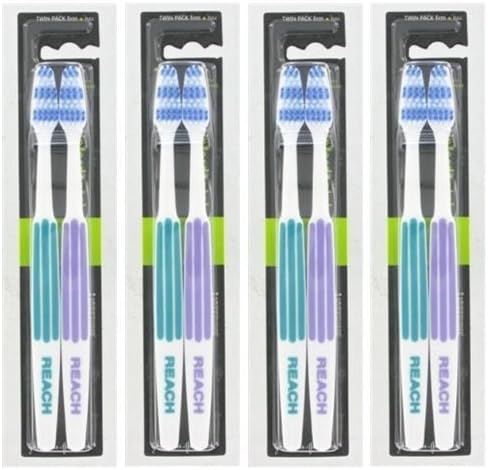 Reach Interdental Toothbrush Firm Full Head (4 x Twin Packs)
