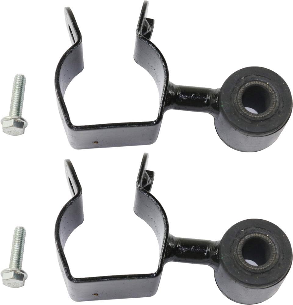 Garage-Pro Set of 2 Sway Bar Links Stabilizer Bar Links Replacement for Jeep Cherokee 84-01 Comanche 86-92 Rear LH & RH Replaces # 52001094