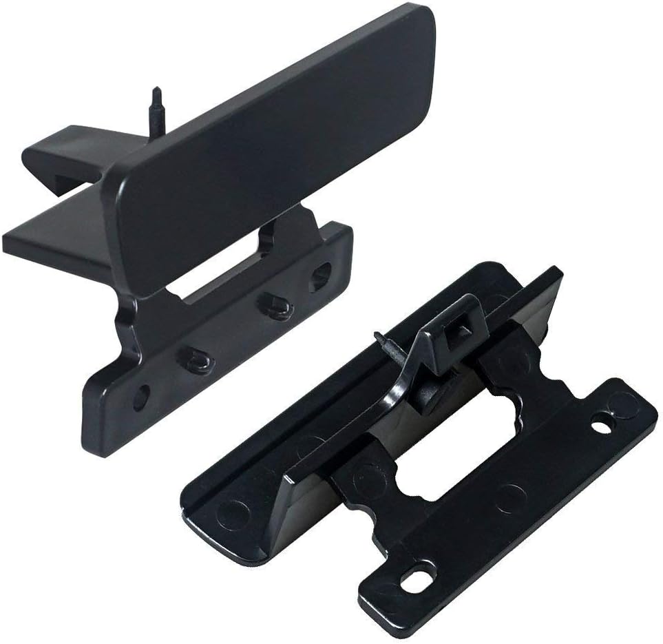 POWERWORKS Pack of 2 Lid Latch for Center Console Armrest Fits for 07-14 Silverado, Avalanche, Suburban, Sierra, Yukon, Escalade - Perfectly Replace Part 20864151, 20864153, 20864154