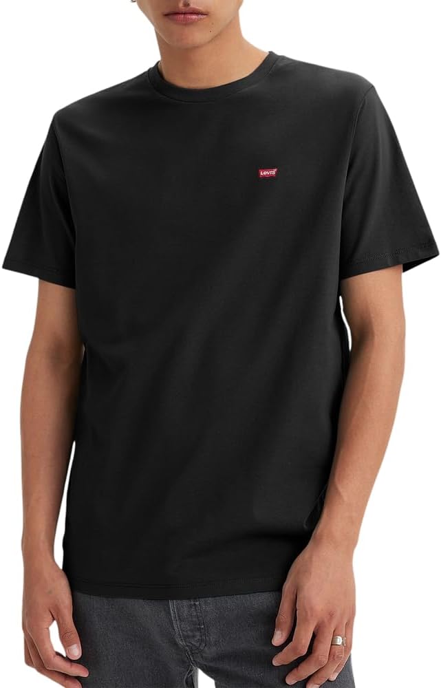 Levi's Men's Ss Original Housemark Tee- Core Chesthit Logo T-Shirt