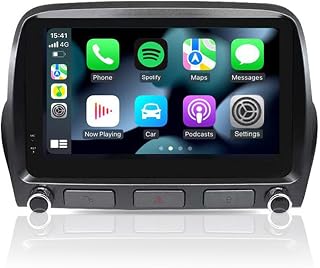 Android 10 inch Touch Screen car Radio for Chevrolet Camaro 2010 2011 2012 2013 2014 2015, GPS Navigation 4GB+64GB Support with carplay/bluetooth/4G/DSP Head Unit Stereo