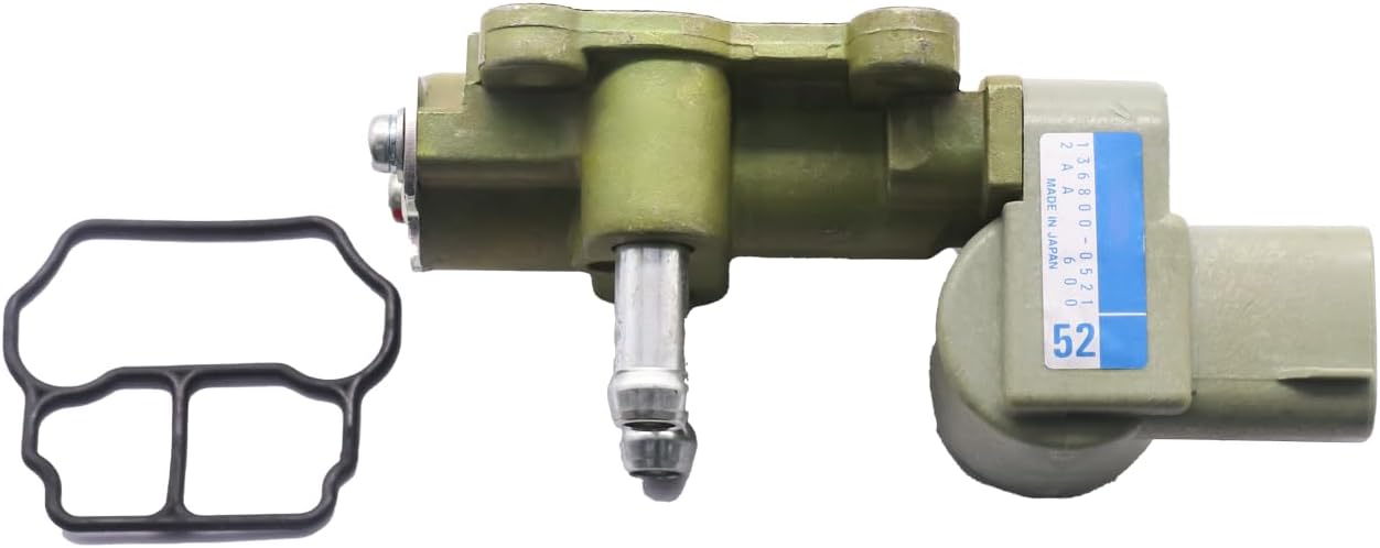 Car Idle Air Control Valve IACV IAC Compatible with Honda Civic CX DX EX HX LX GX 1.6L SOHC 16022-P2E-A51,16022-P2A-J01,AC184 Corrosion resistance and durability