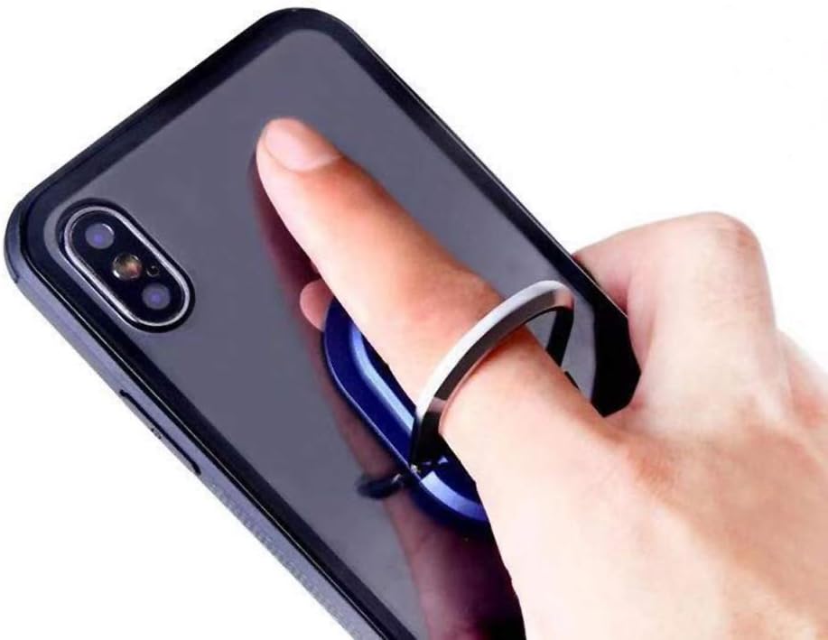 K-S-Trade 3in1 Ventilation Grille Holder Smartphone Ring Table Stand Compatible With Xiaomi QIN 2 Pro Finger Holder Mobile Phone Ring Table Stand Cell Phone Holder