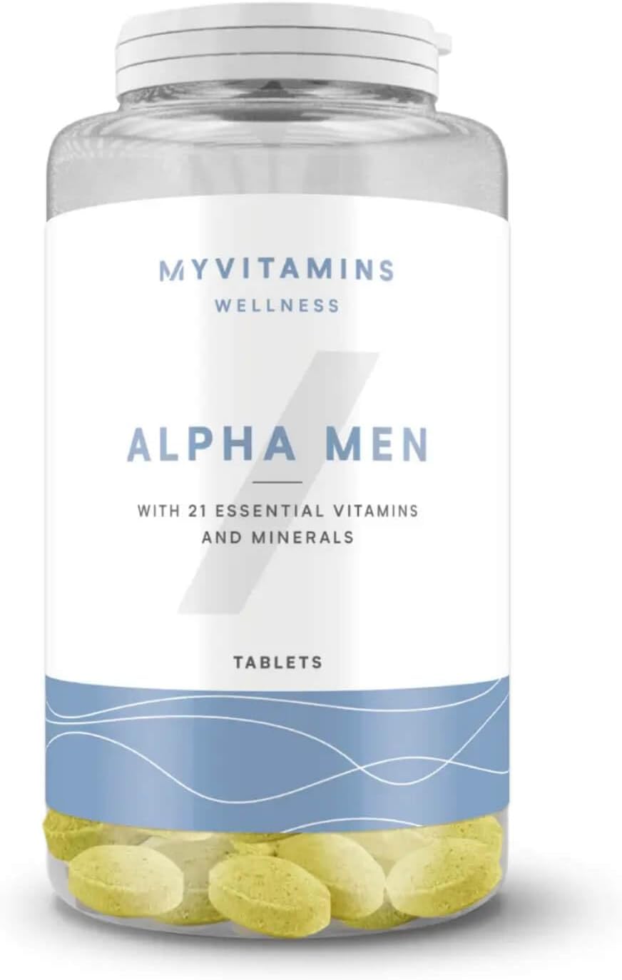 MyProtein Alpha Men hard pills - Pack of 120