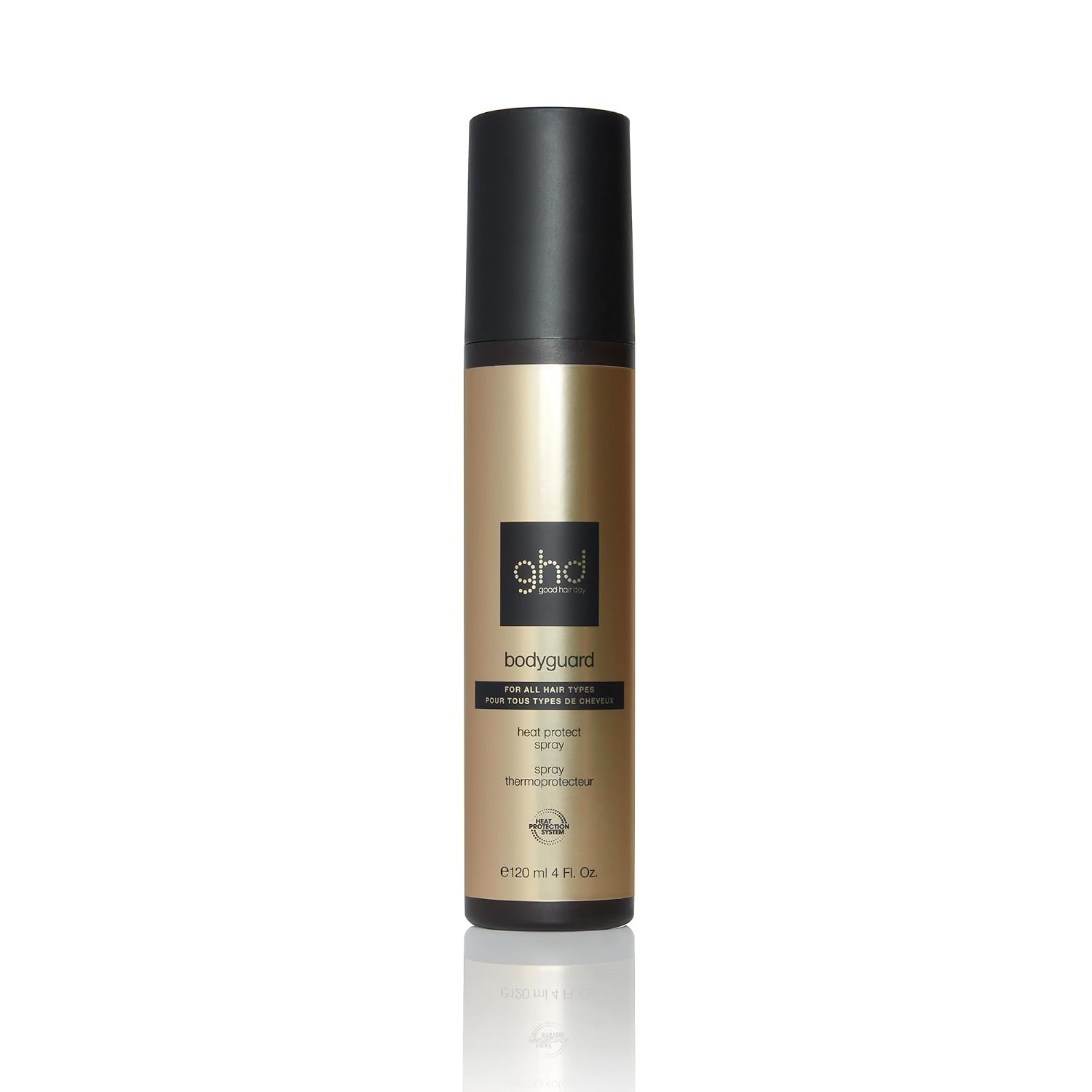 ghd Bodyguard Heat Protectant ― Heat Protect Hair Spray, Lightweight Formula for Healthier Looking & Feeling Hair