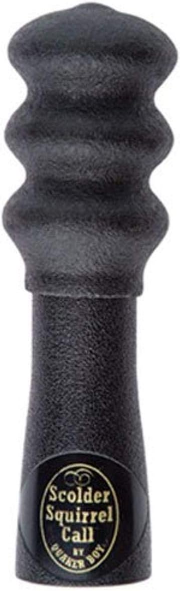 Quaker Boy Squirrel Scolder, Black (2606)