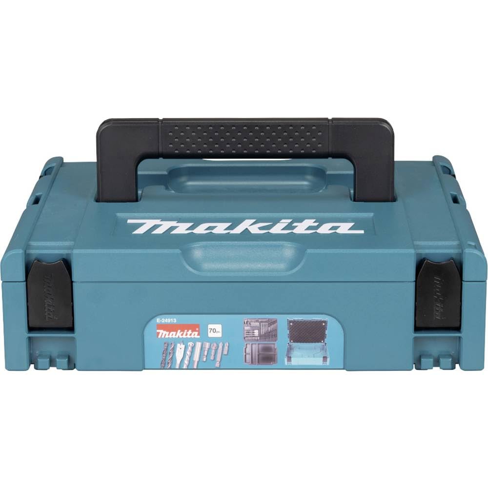 Makita 70 Piece Drill and Screw Driver Bit Set in Case E-24913