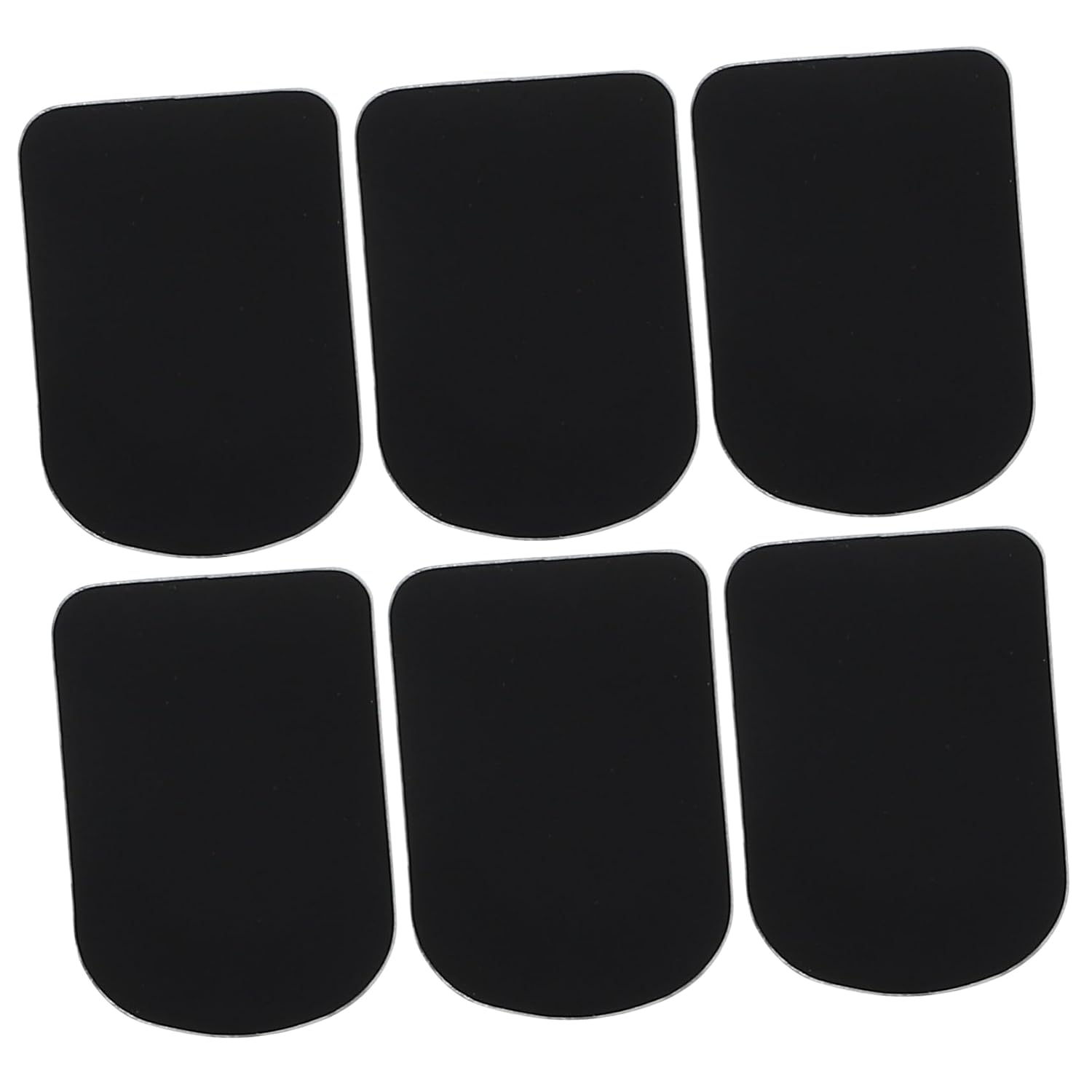 HYTROVE 4 Sheets Silicone Saxophone Mouthpiece Pads Food Grade Thick Cushion for Alto and Tenor Saxophones Reduces Vibration and Enhances Playing Comfort