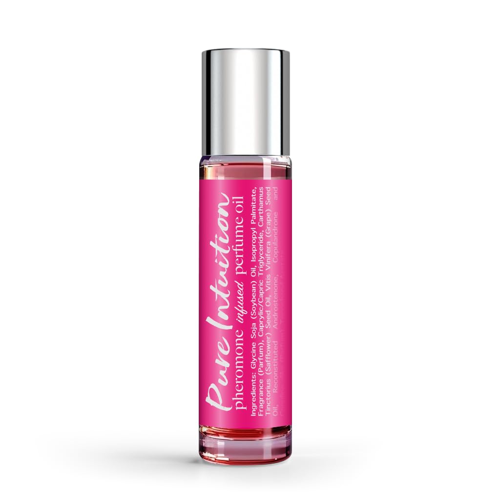 Roll-on Perfume oil for Her Infused Pheromone Cologne for Women 0.34fl.oz(10mL) EDP Scent Alcohol-free-TSA Ready