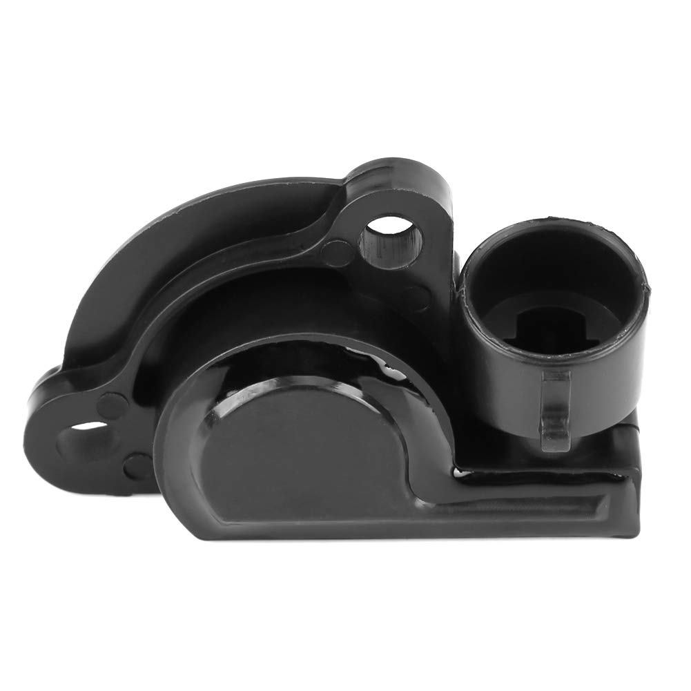 For Sensor Assy Throttle - Throttle Position Sensor Professional Car Throttle Position Sensor Tps 17087653 8171066810 Black Replacement for Chevy Pickup Truck
