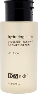 PCA SKIN Hydrating Face Toner - Alcohol-Free Moisturizing Antioxidant Facial Treatment to Purify Pores, Alcohol-Free & Non-Comedogenic Formula