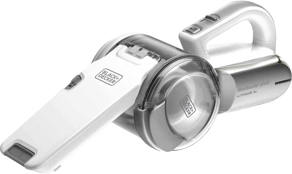 BLACK+DECKER dustbuster Pivot 18V Handheld Vacuum Cleaner, PV1820L-GB
