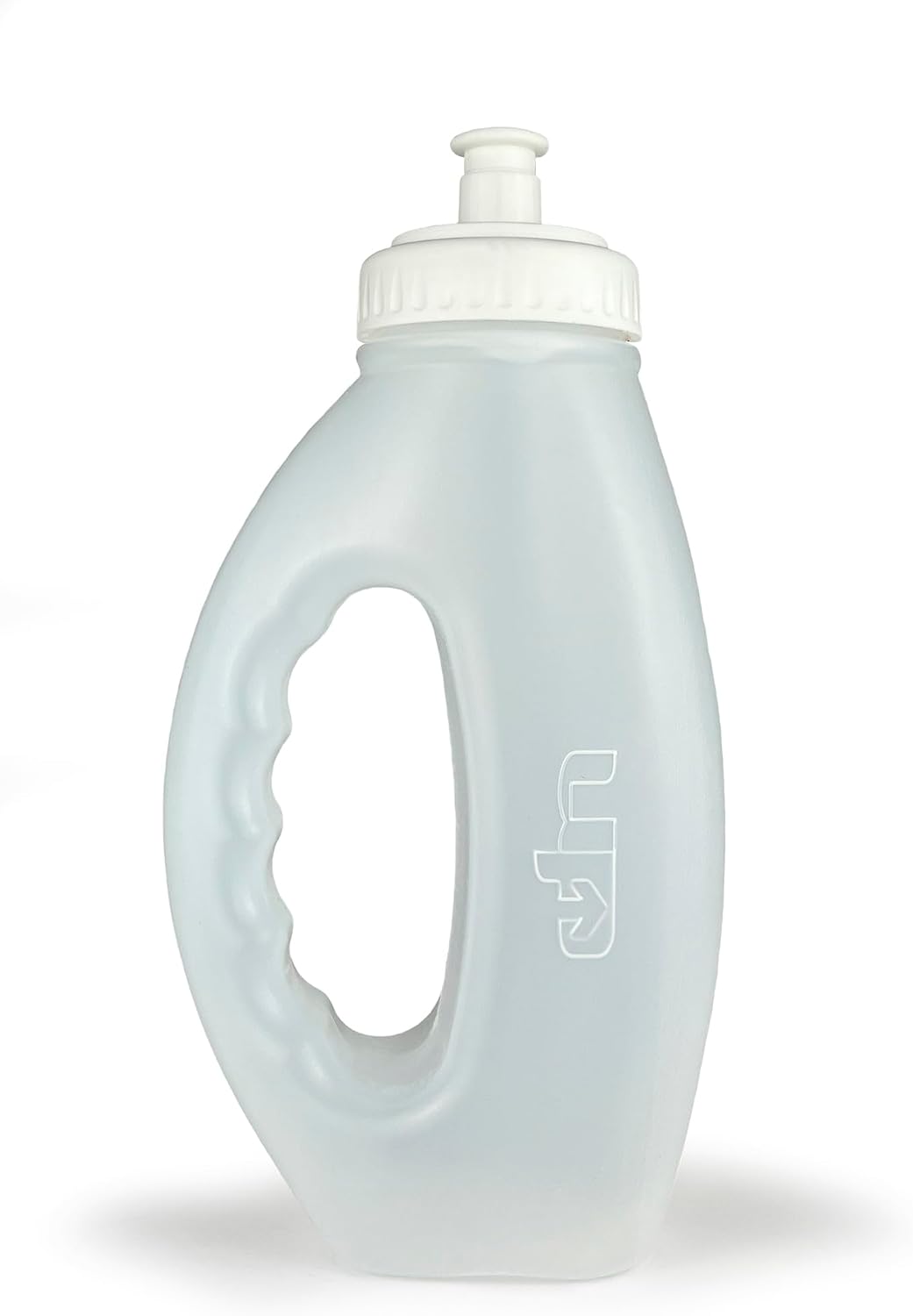 Ultimate Performance Runners Bottle 580cc Opaque Carbon Neutral Certified BPA free flexible food grade plastic Fully Recyclable Ergo Shape Soft Spout Cap Run Hike Outdoor Sport Marathon Ultimate Event