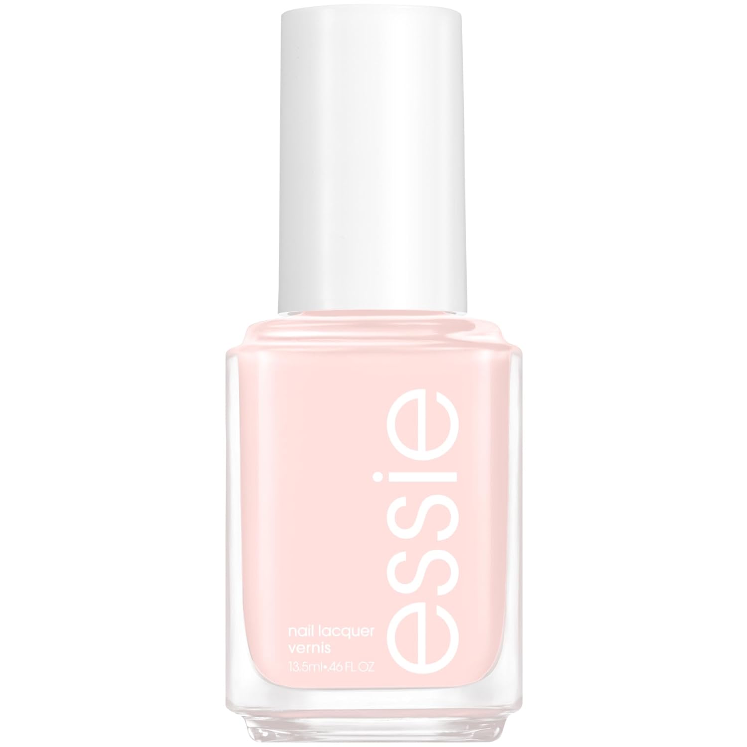 Essie Nail Polish, Salon-Quality, 8-free Vegan, Finish, Mademoiselle, 0.46 Ounces (Packaging May Vary) Sheer Pink