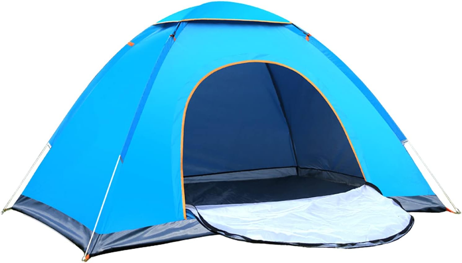 Pop Up Tent,Instant Outdoor Camping Tent,UV UPF 50+ for 1 Person,Foldable Automatic Lightweight Beach Tent Sun Shelter, Easy to Install, Suitable for Family Picnic,Fishing,Hiking,Traveling