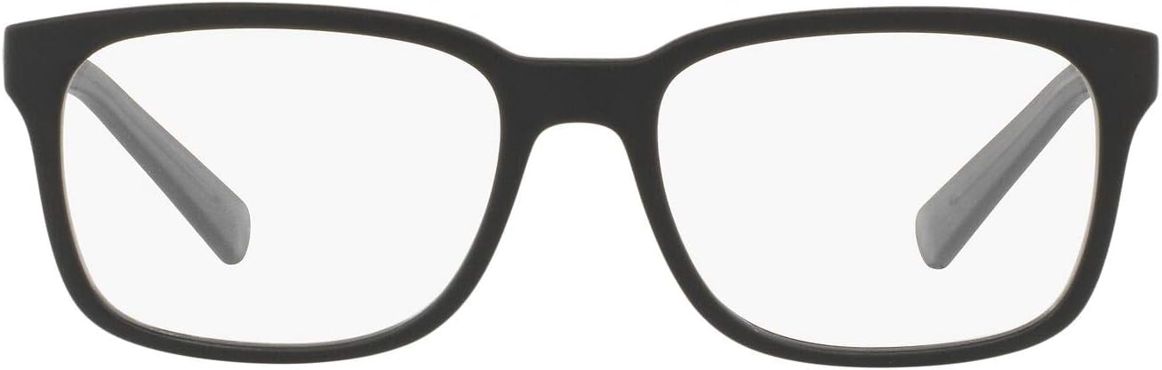 Armani Exchange mens Ax3029 Square Prescription Eyewear Frames