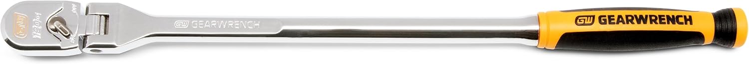 GEARWRENCH 3/8" Drive 120XP Flex Head Teardrop Ratchet | 81210XP
