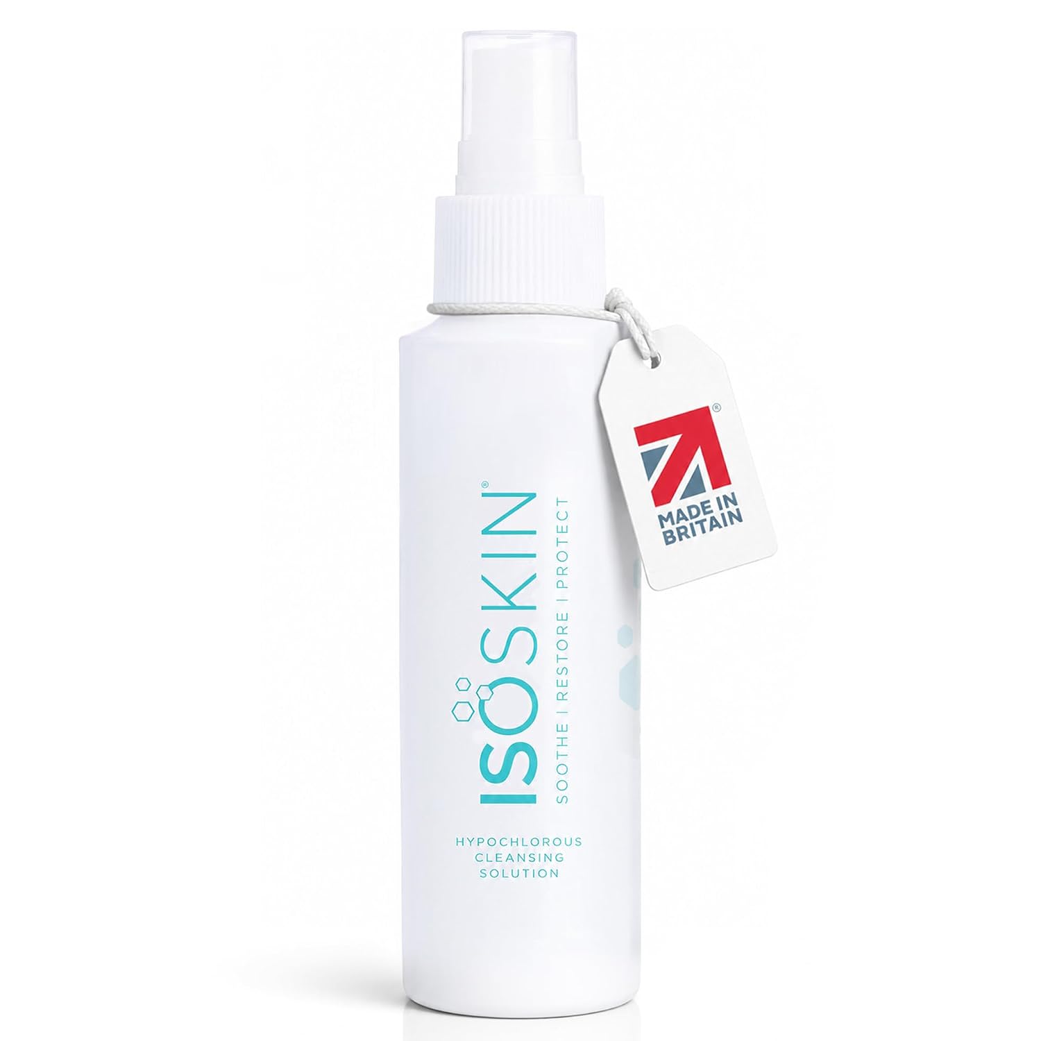 Isoclean Hypochlorous Acid Spray, Face Mist & Gentle Skin Cleanser