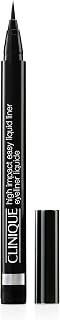 Clinique High Impact Easy Liquid Eyeliner | Waterproof, Long Lasting, Smudge Resistant + Safe For Sensitive Eyes
