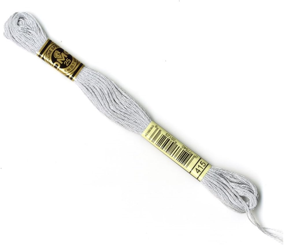 DMC Stranded Cotton Number 415