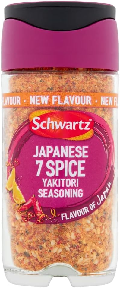 Schwartz Japanese 7 Spice Yakitori Seasoning, 48g