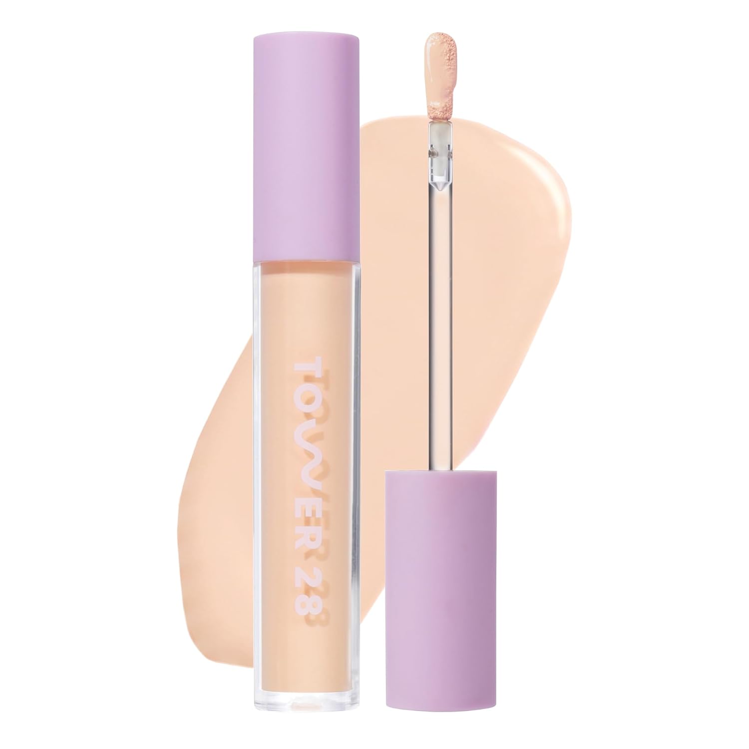 Tower 28 Swipe Serum Hydrating Concealer, 5.0 Light/Neutral (0.22 oz)
