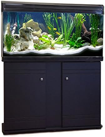Aquarium Fish Tank & Cabinet (100cm / 150L, Black)