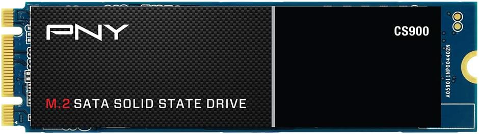 PNY CS900 M.2 SATA III Internal Solid State Drive (SSD) 500GB, Read Speed up to 550 MB/s, Write speed up to 500 MB/s