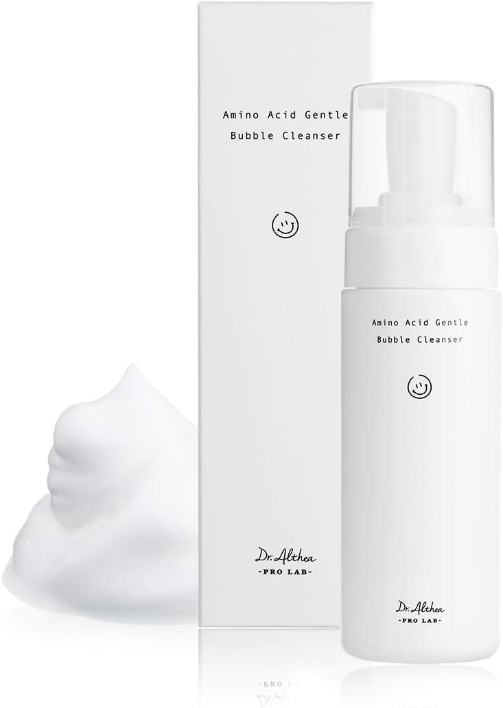 Dr.Althea Amino Acid Gentle Bubble Cleanser - Made with 17 Types of Amino Acids, For Dry and Sensitive Skin