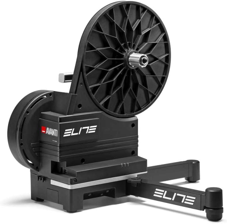 Elite Avanti Smart Trainer – Standard or Zwift Bundle – Direct Drive Bike Trainer, Professional Indoor Cycling, ±1% Power Accuracy, WiFi + Bluetooth, 2100W, 18% Climb