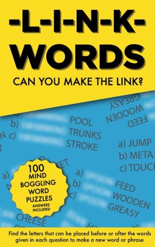 Link Words: 100 word puzzles. Can you find the 1 word that links the other 3 together?
