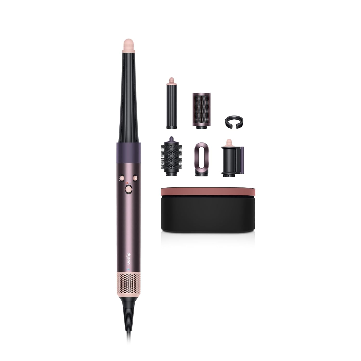 Dyson Limited Edition Airwrap i.d.™ Multi-Styler and Dryer Straight+Wavy in Jasper Plum
