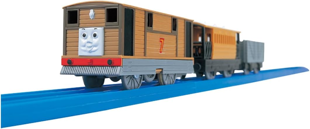 Japan Toy Car Model - Plarail Thomas TS-11 TobyAF27