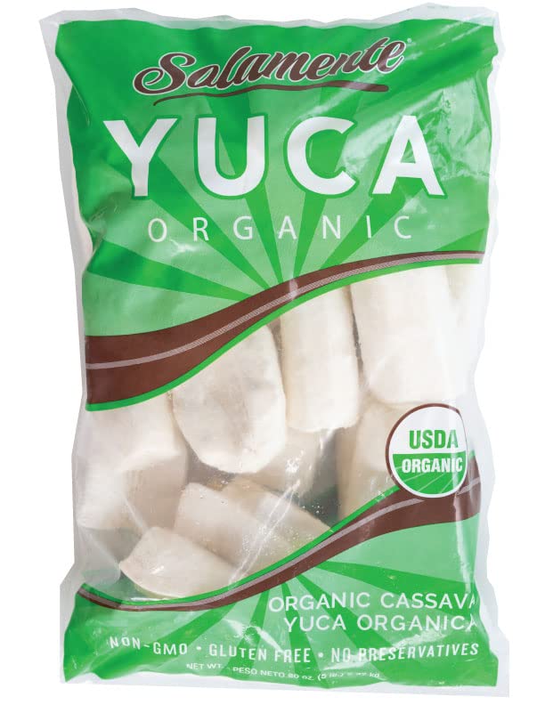 Solamente Organic Yuca Cassava (5lb)