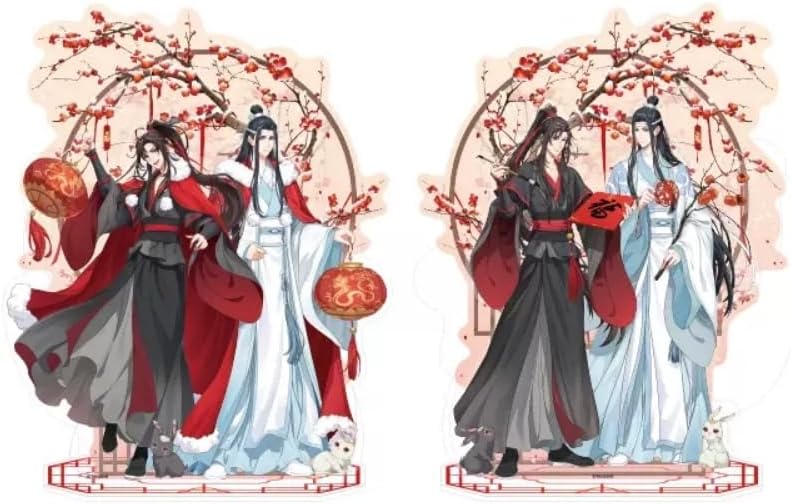 "Magesoshi" Dragon Year Series Double-Sided Acrylic Stand, Wei Muenva & Indigo Forget Device, Anime Surroundings, Official Goods