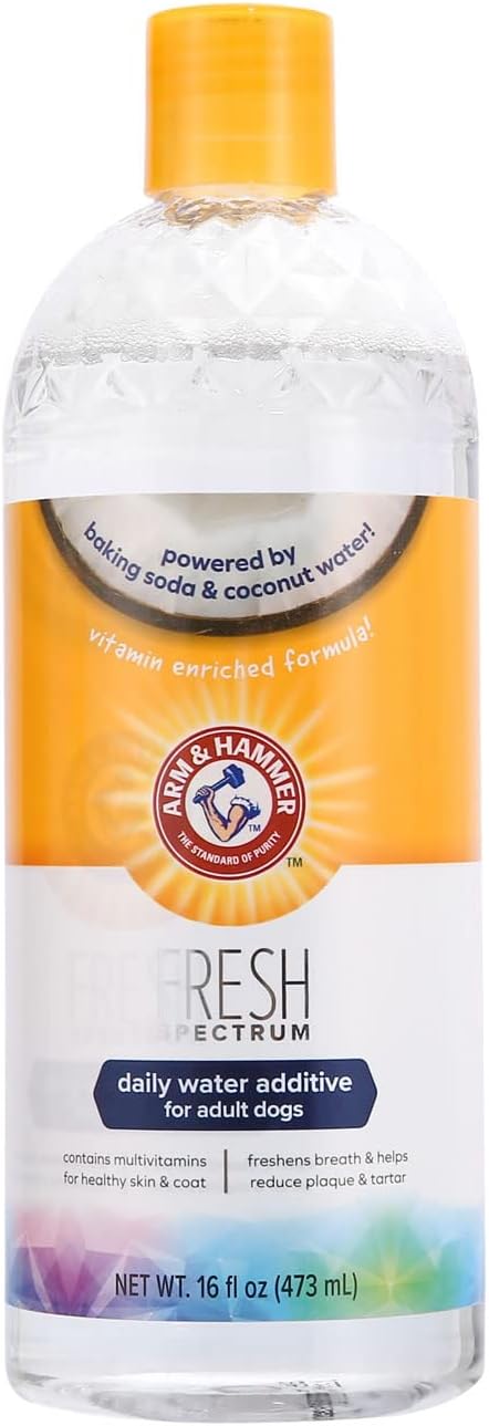 Arm & Hammer Fresh Spectrum Coconut Mint Dog Water Additive (473ml)
