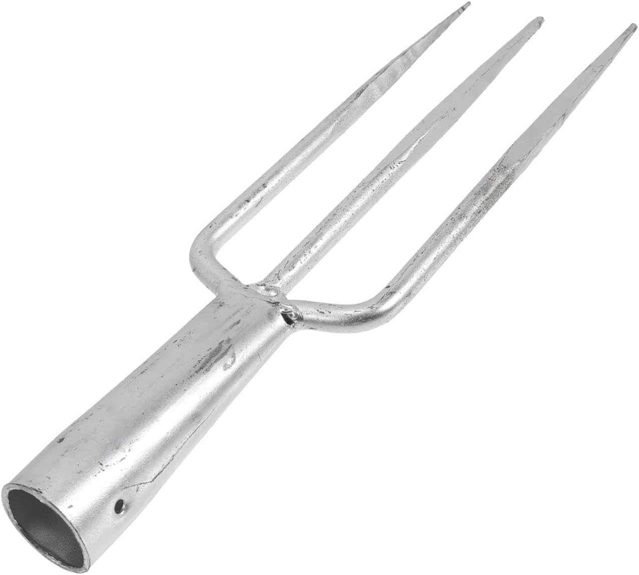 TOYANDONA Iron Fork Silver 11.00 X 3.14 X 1.38 in