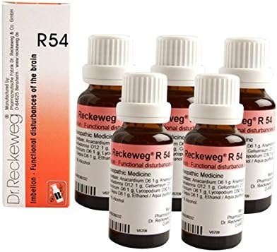 Dr. Reckeweg Dr.Reckeweg Germany R54 Memory Drops Pack of 5