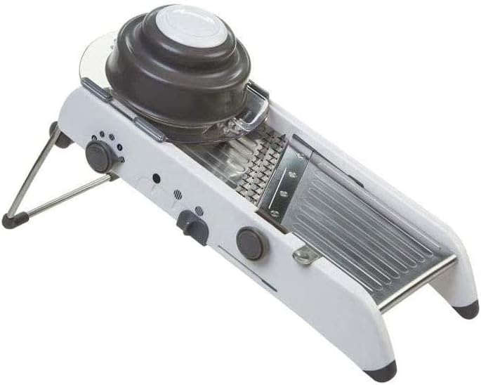Progressive PL8 Professional Mandoline,White, 2.3