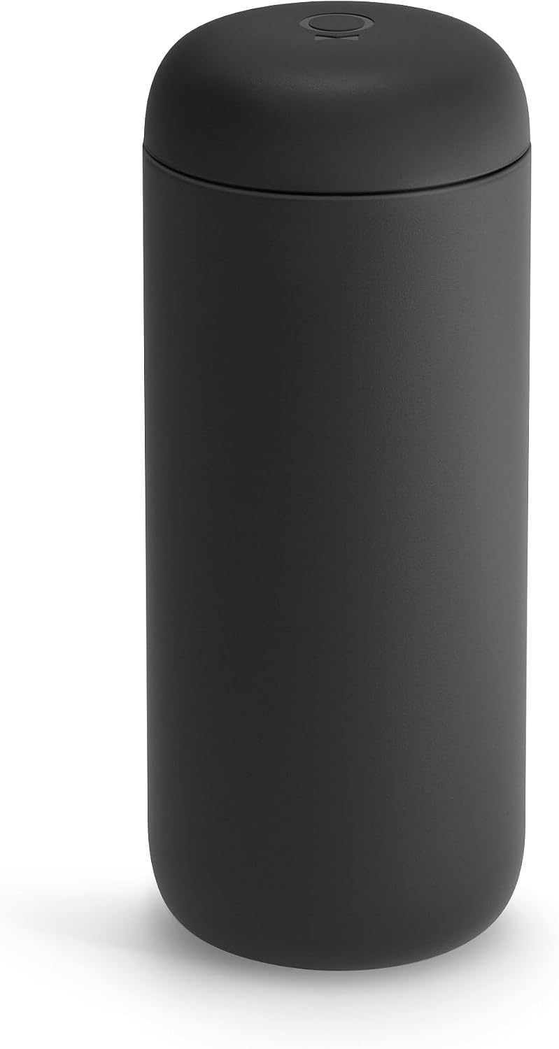 Fellow Carter Move Ceramic Lined Travel Coffee Mug 16 oz - Leak-Proof Lid