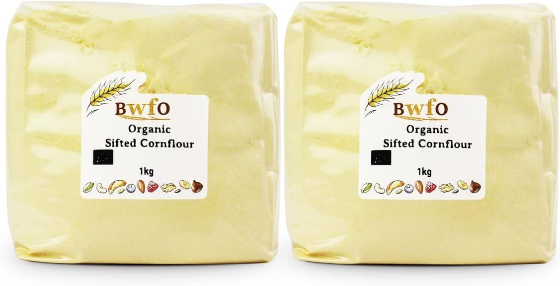 Organic Cornflour Sifted 2kg (BWFO)
