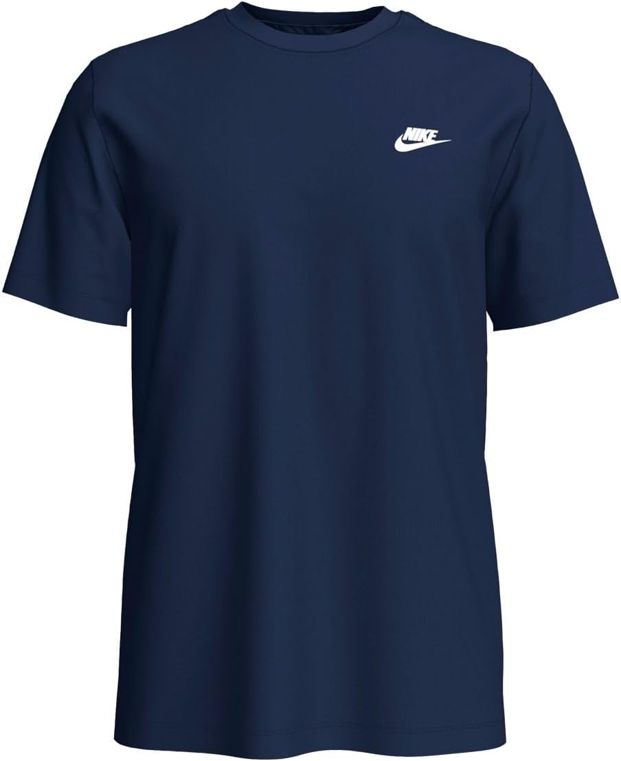 NIKE Men's Sportswear Club T-Shirt (Pack of 1)