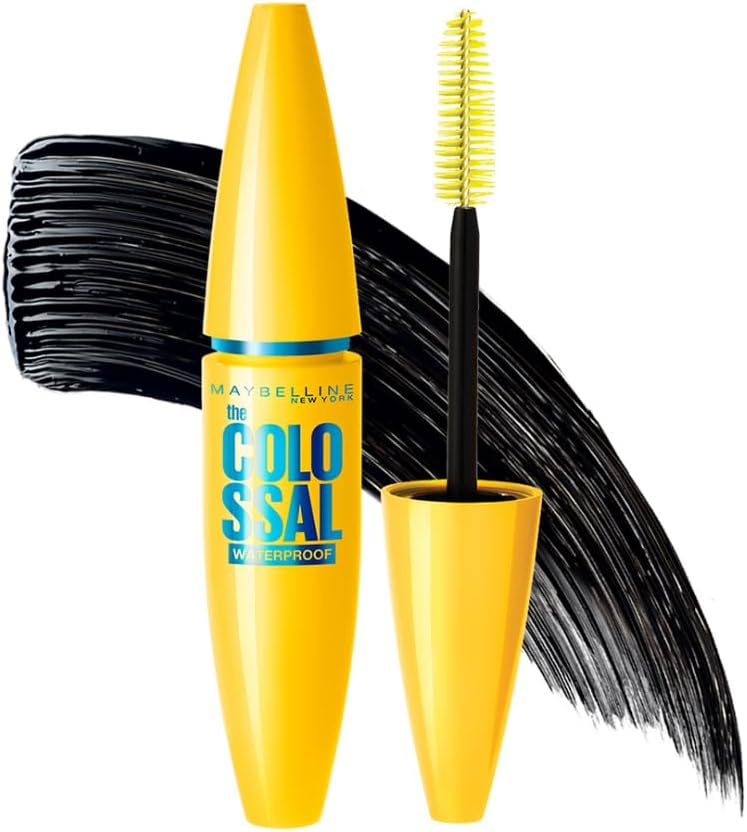 Maybelline Colossal Masc Black Waterproof 10ml