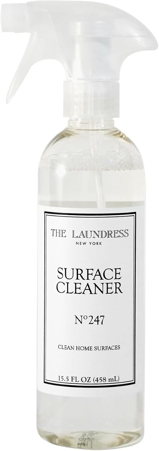 The Laundress Surface Cleaner, No. 247 Scented; Safe for Granite, Marble, Porcelain, & Wood; Bio-Based Ingredients; 15.5 Fl OZ