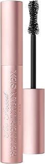 Too Faced Better Than Sex Volumizing Mascara | Volume, Length + Peptides, 0.27 Fl Oz, Black